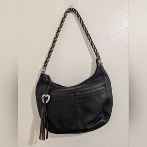 Brighton Barbados Leather Whimsigoth Dark Academia Preppy Feminine Classic Purse
